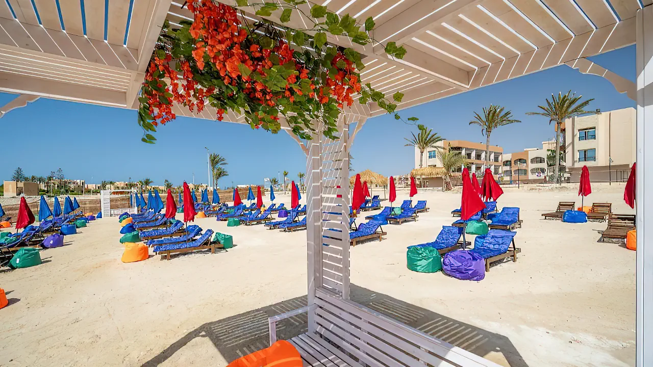 الفندق مارينا بلازا ريزورت العلمين - العلمين